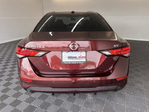 2023 Nissan Sentra SV Xtronic CVT&#174; SV