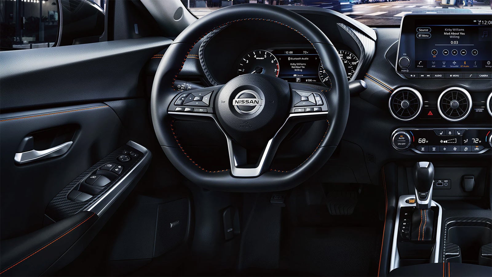 2022 Nissan Sentra Steering Wheel | Mathews Nissan of Paris in Paris TX