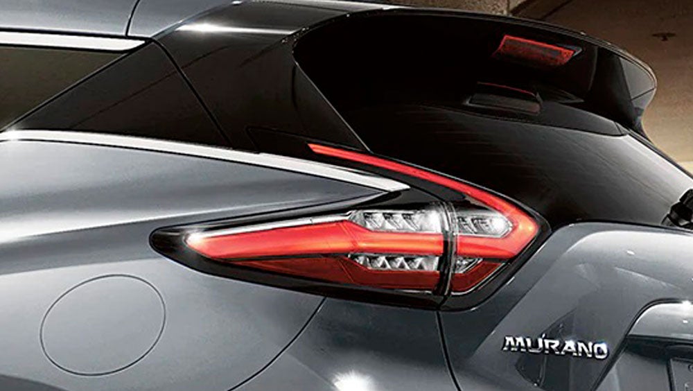 2023 Nissan Murano showing sculpted aerodynamic rear design. | Mathews Nissan of Paris in Paris TX