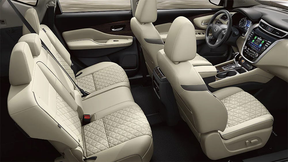 2023 Nissan Murano leather seats | Mathews Nissan of Paris in Paris TX