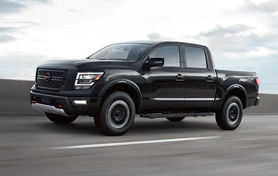Most standard safety technology in its class (Excluding EVs) 2023 Nissan Titan | Mathews Nissan of Paris in Paris TX