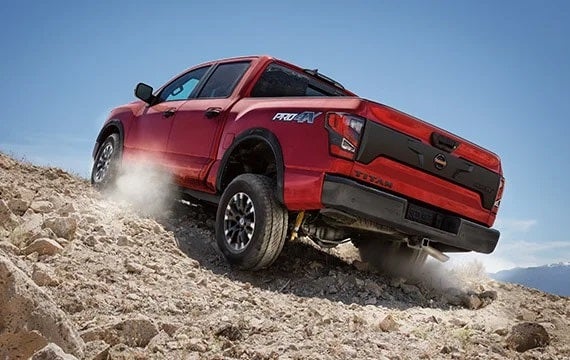Whether work or play, there’s power to spare 2023 Nissan Titan | Mathews Nissan of Paris in Paris TX